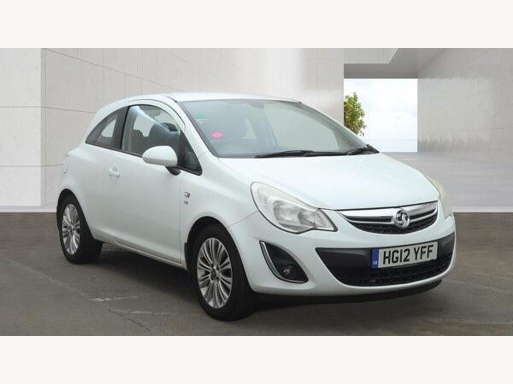 Vauxhall Corsa Hatchback 1.4 16V SE Euro 5 3dr