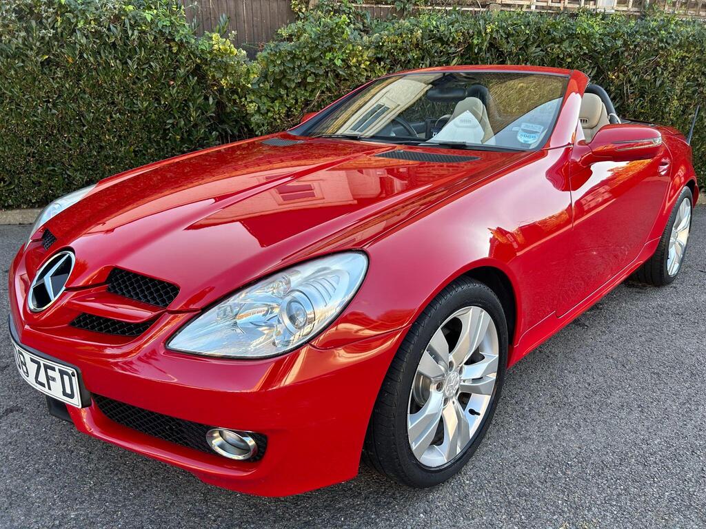 Mercedes-Benz SLK Convertible 1.8 SLK200K Tiptronic Euro 4 2dr