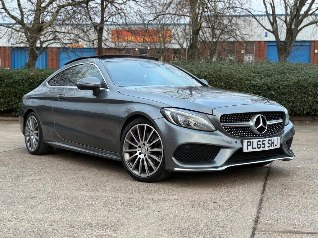 Mercedes-Benz C Class Coupe 2.1 C250d AMG Line (Premium Plus) G-Tronic+ Euro 6 (s/s) 2dr