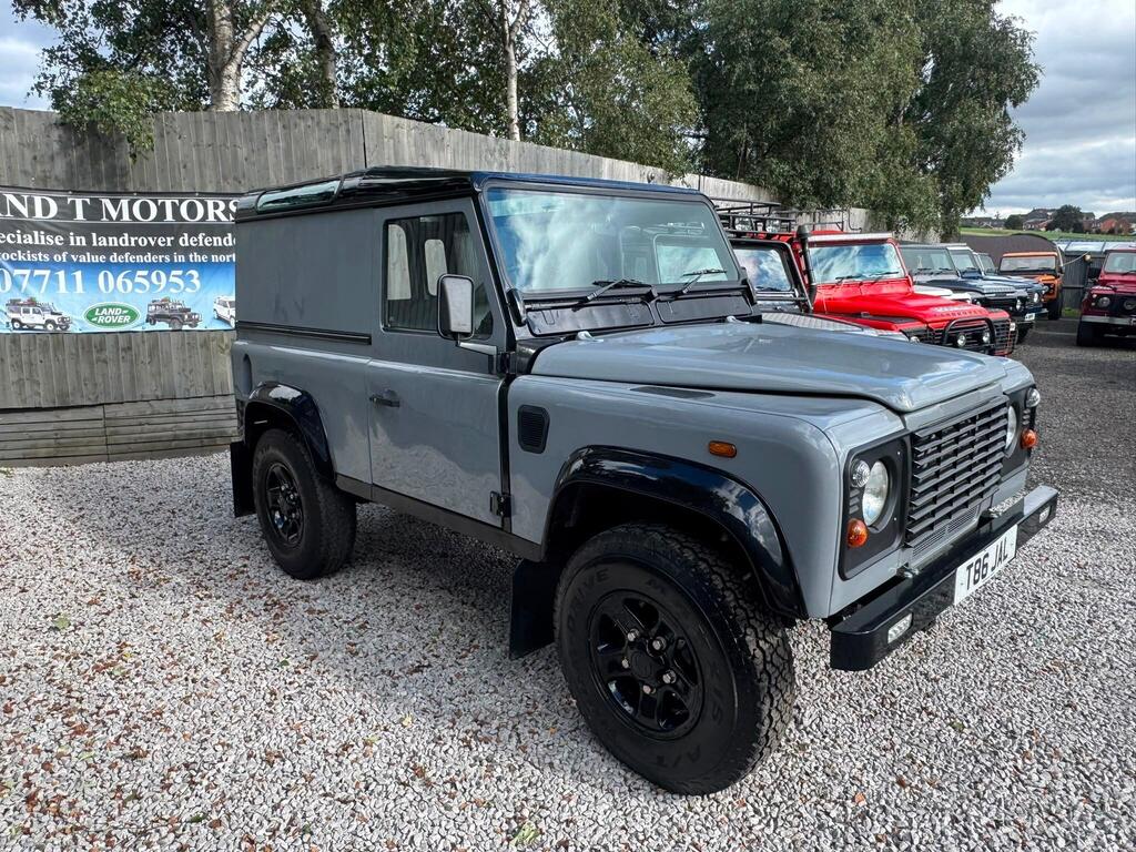 Land Rover Defender 90 SUV 2.5 TD5 County Hard Top SUV SWB 3dr
