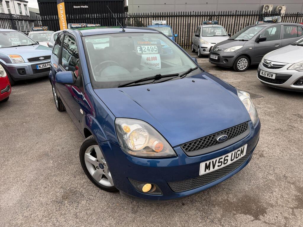 Ford Fiesta Hatchback 1.25 Freedom 3dr