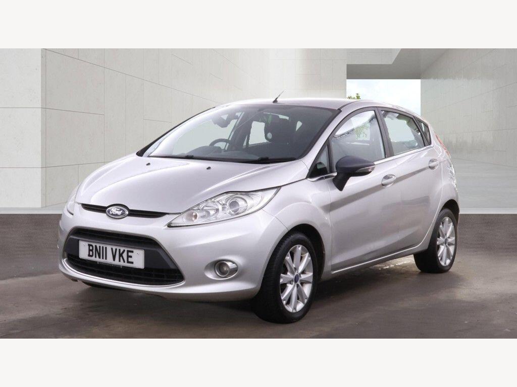 Ford Fiesta Hatchback 1.4 Zetec 5dr
