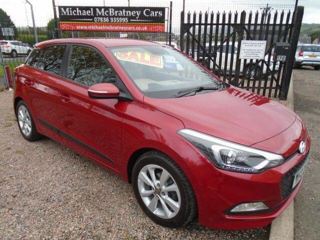 Hyundai i20 Hatchback 1.2 Premium Euro 6 5dr