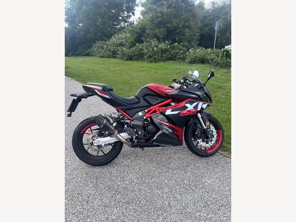Lexmoto LXR 125