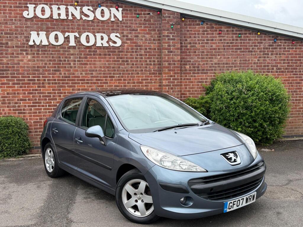 Peugeot 207 Hatchback 1.4 16v SE 5dr
