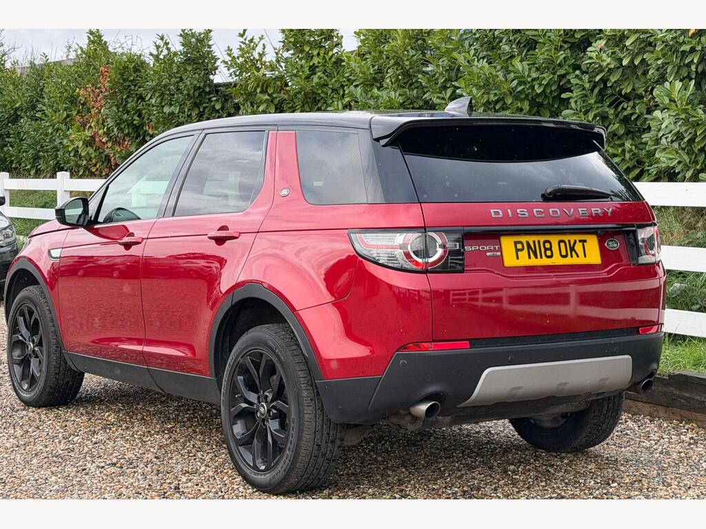 Land Rover Discovery Sport 2.0 Si4 HSE Auto 4WD Euro 6 (s/s) 5dr thumbnail 12