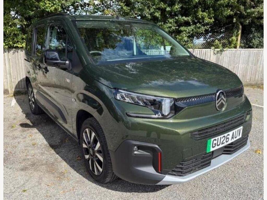 Citroen e-Berlingo MPV 52kWh MAX M Auto 5dr (7.4kW Charger)