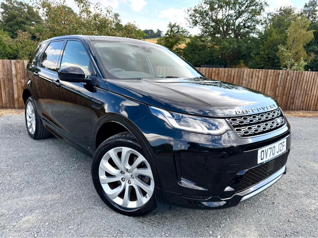 Land Rover Discovery Sport SUV 2.0 D180 MHEV R-Dynamic HSE Auto 4WD Euro 6 (s/s) 5dr