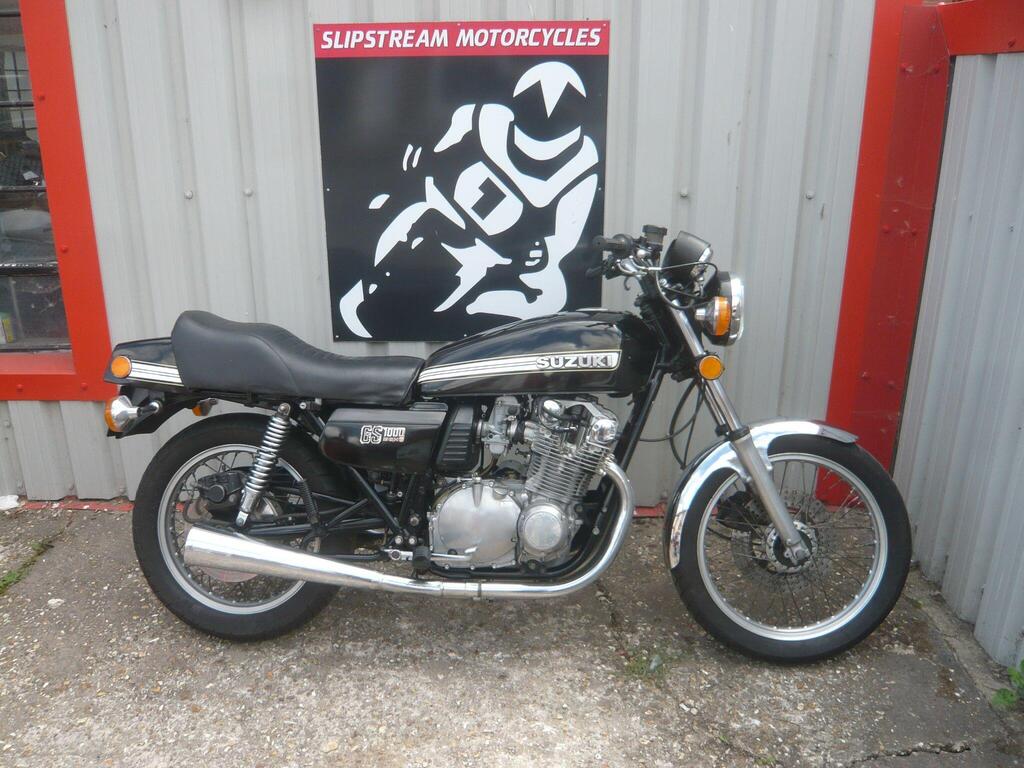 Suzuki GS1000 Unlisted
