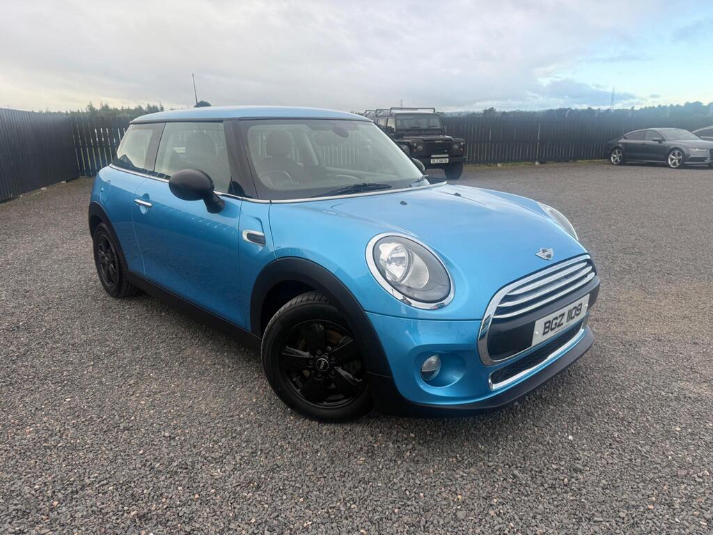 MINI Hatch Hatchback 1.2 One Euro 6 (s/s) 3dr