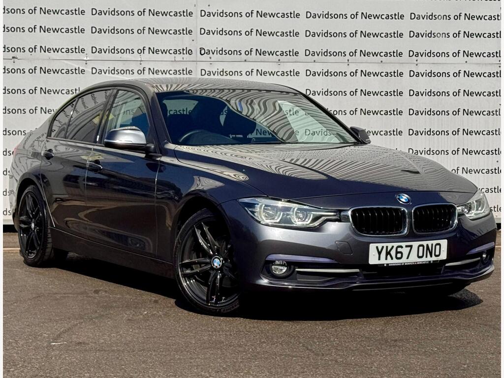 BMW 3 Series Saloon 2.0 320d ED Sport Auto Euro 6 (s/s) 4dr