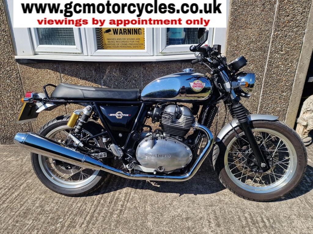 Royal Enfield Interceptor 650