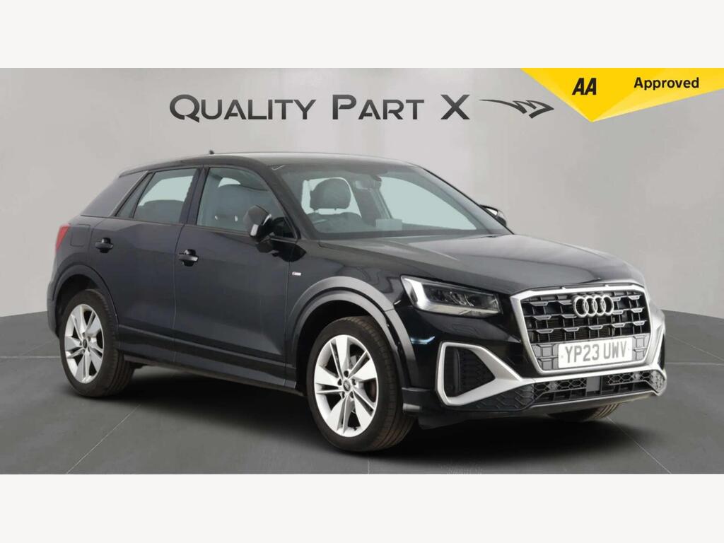 Audi Q2 SUV 1.5 TFSI CoD 35 S line S Tronic Euro 6 (s/s) 5dr