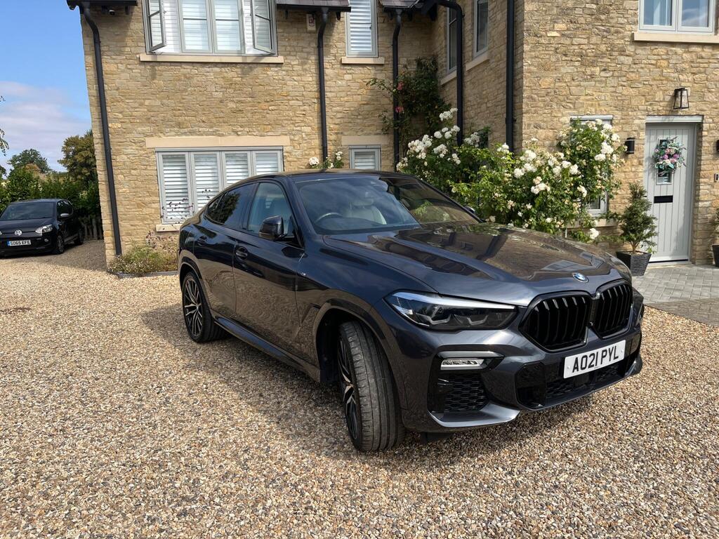 BMW X6 SUV 3.0 30d MHT M Sport Auto xDrive Euro 6 (s/s) 5dr