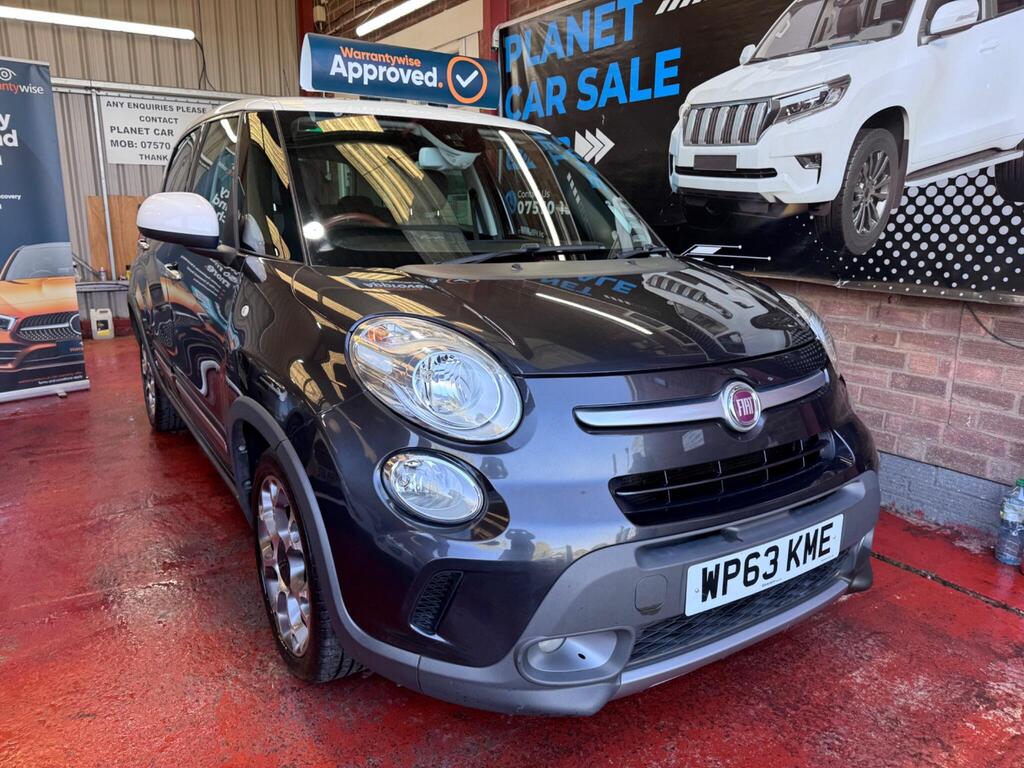 Fiat 500L MPV 1.3 MultiJet Trekking Euro 5 (s/s) 5dr