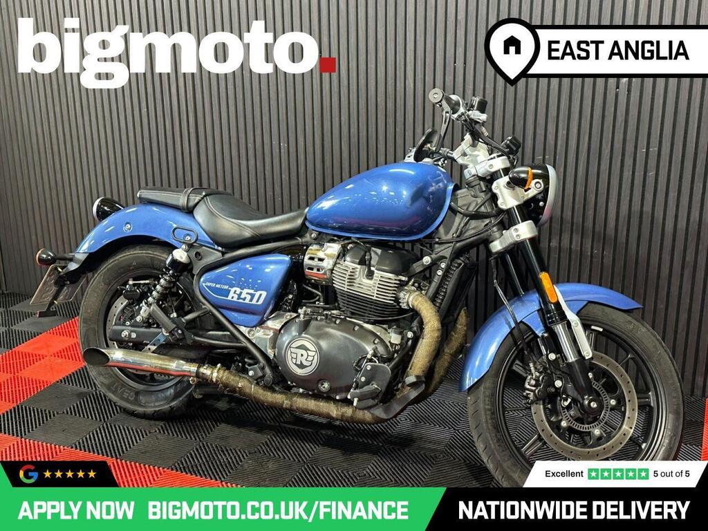 Royal Enfield Super Meteor 650