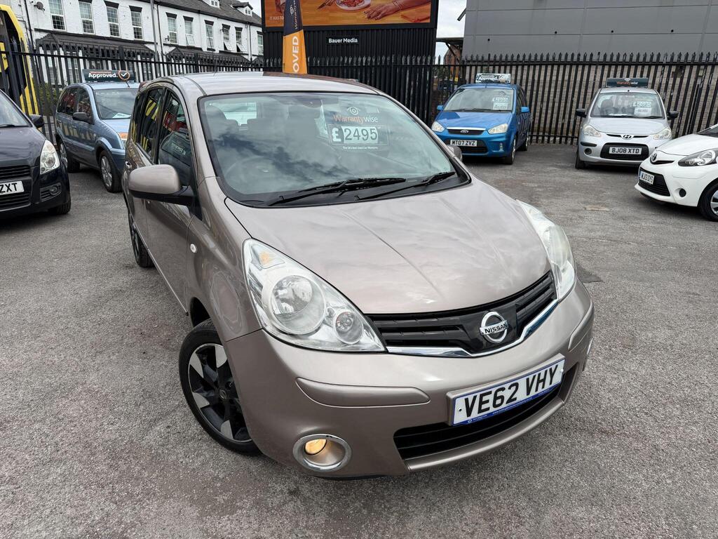 Nissan Note Hatchback 1.4 16V Acenta Euro 5 5dr