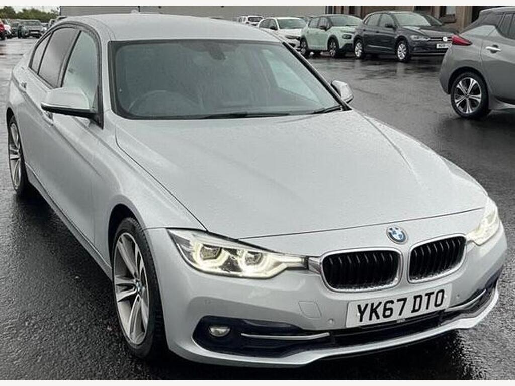 BMW 3 Series Saloon 2.0 318d Sport Auto Euro 6 (s/s) 4dr