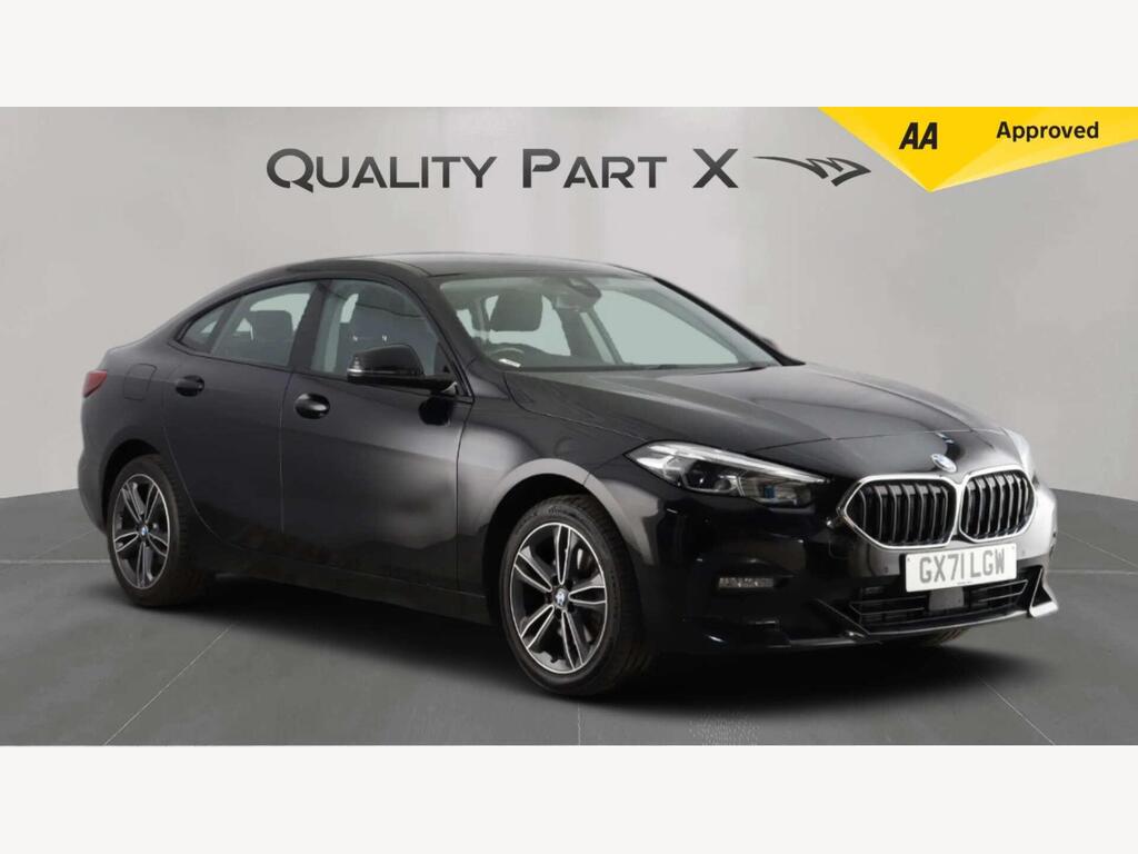 BMW 2 Series Gran Coupe Saloon 1.5 218i Sport (LCP) Euro 6 (s/s) 4dr