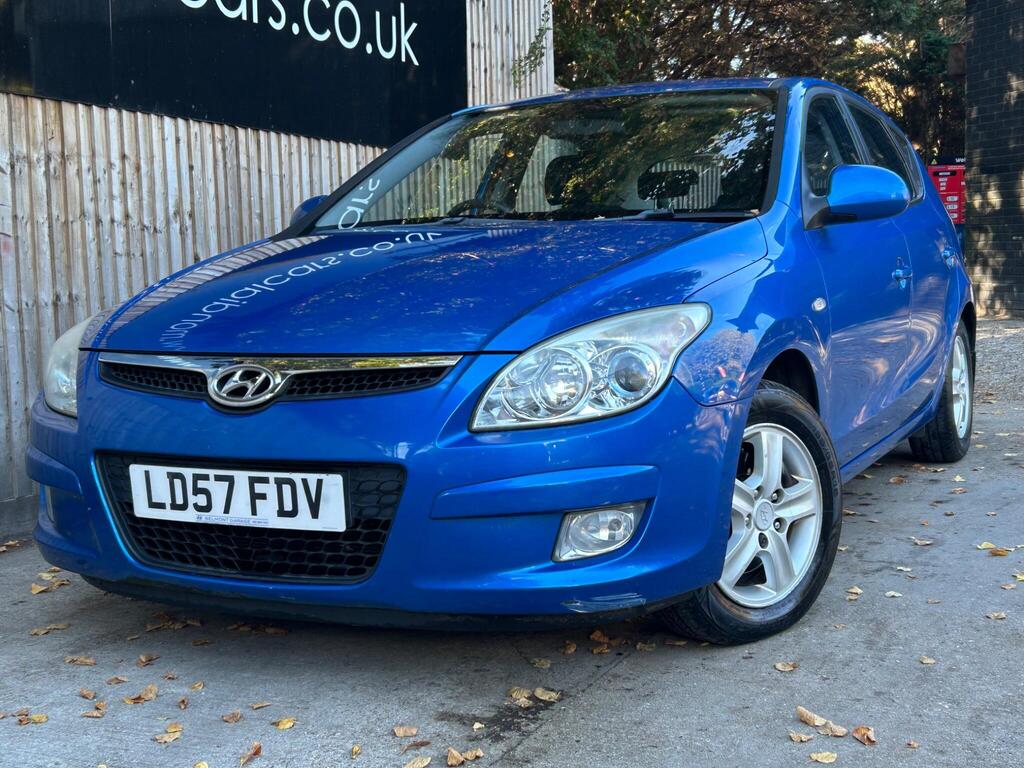 Hyundai i30 Hatchback 1.6 Comfort Auto Euro 4 5dr