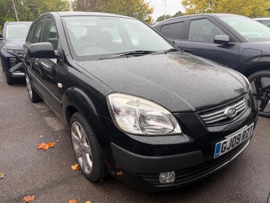Kia Rio Hatchback 1.5 CRDi Black 5dr