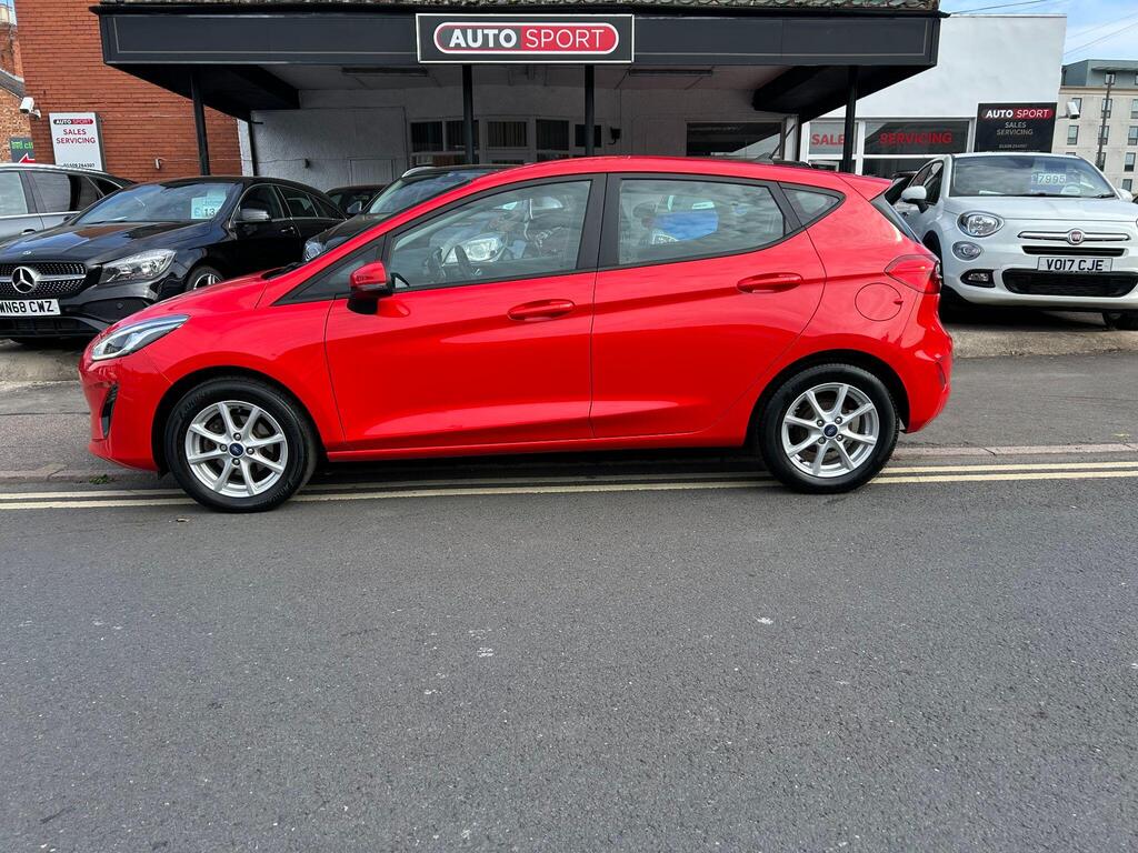 Ford Fiesta Hatchback 1.1 Ti-VCT Zetec Euro 6 (s/s) 5dr