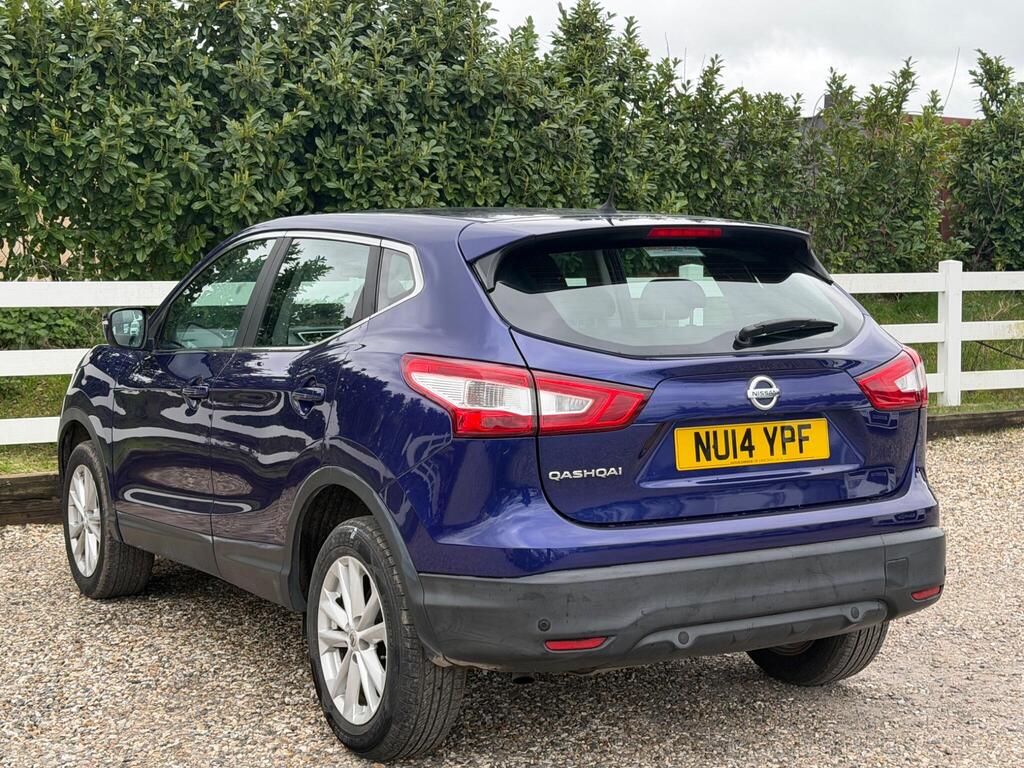 2014 Nissan Qashqai thumbnail 8