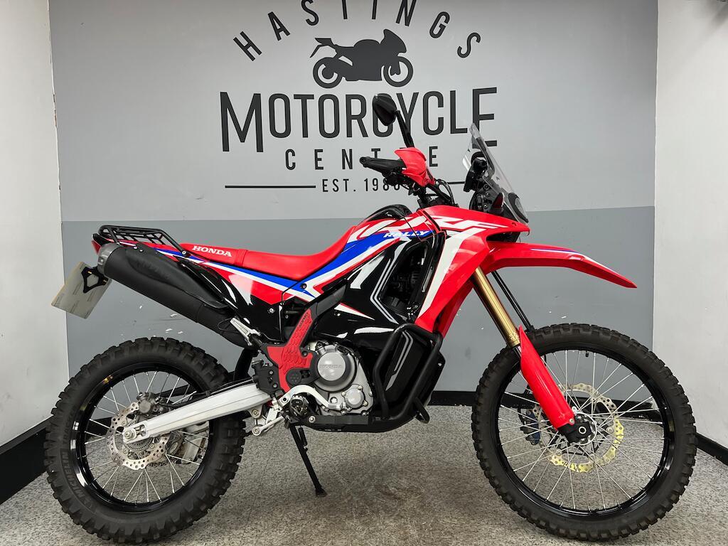 Honda CRF300 Rally