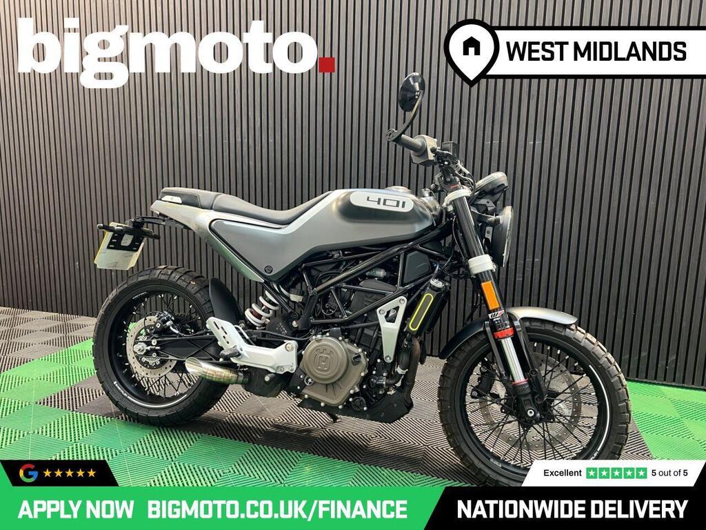 Husqvarna Svartpilen 401