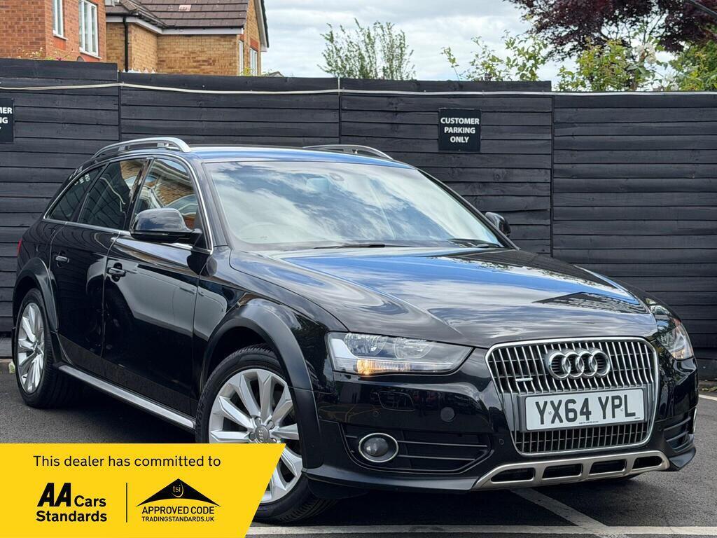 Audi A4 Allroad Estate 3.0 TDI V6 S Tronic quattro Euro 5 (s/s) 5dr