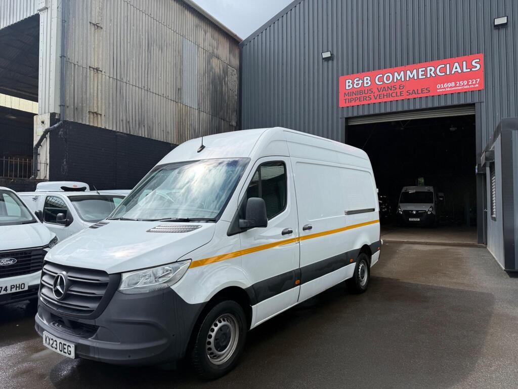 Mercedes-Benz Sprinter Panel Van 2.0 315 CDI Progressive RWD L2 H2 Euro 6 (s/s) 5dr