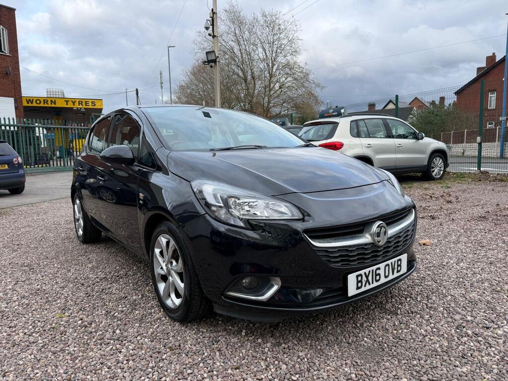 Vauxhall Corsa Hatchback 1.4i ecoFLEX SRi Euro 6 5dr