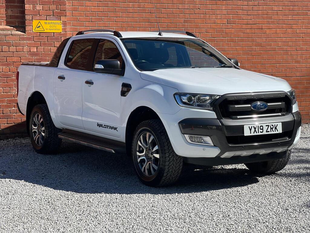 Ford Ranger Pickup 3.2 TDCi Wildtrak Auto 4WD Euro 5 4dr