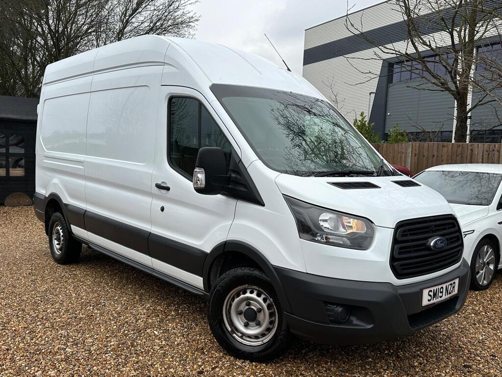 Ford Transit Panel Van 2.0 350 EcoBlue RWD L3 H3 Euro 6 5dr