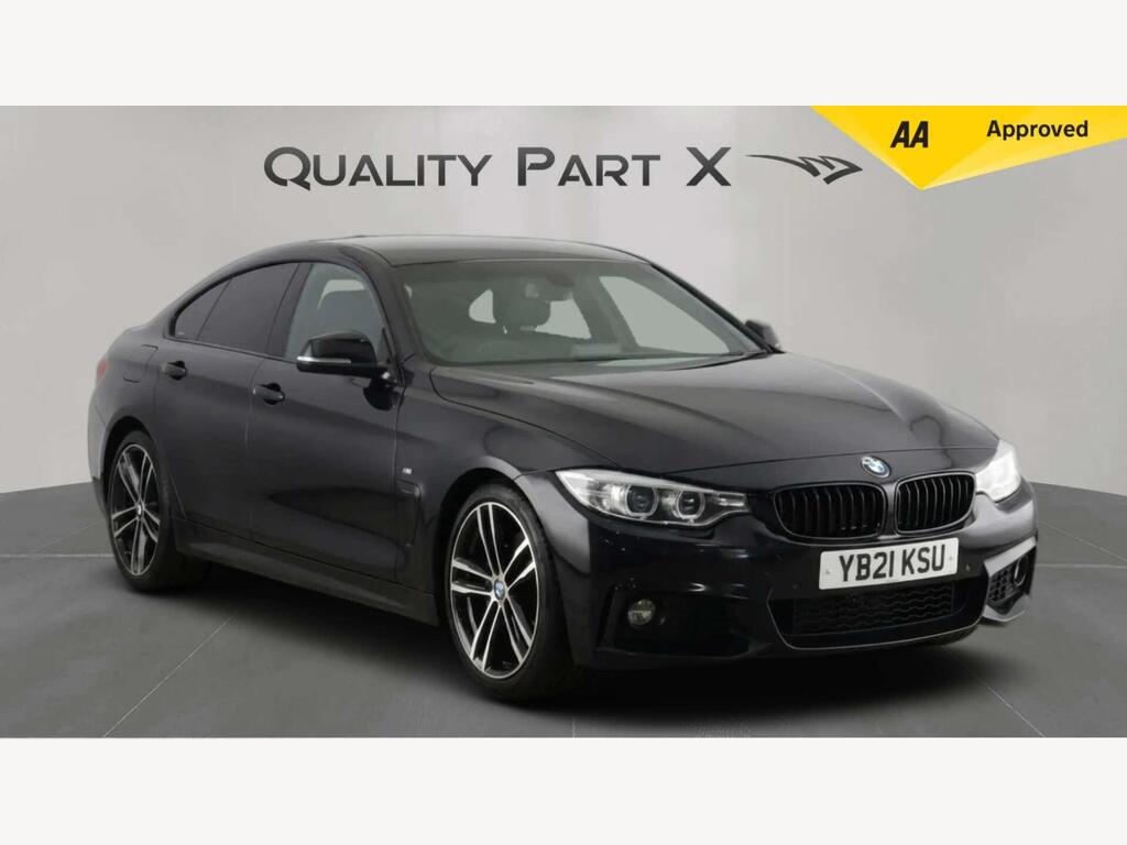 BMW 4 Series Gran Coupe Hatchback 2.0 420i GPF M Sport Auto Euro 6 (s/s) 5dr