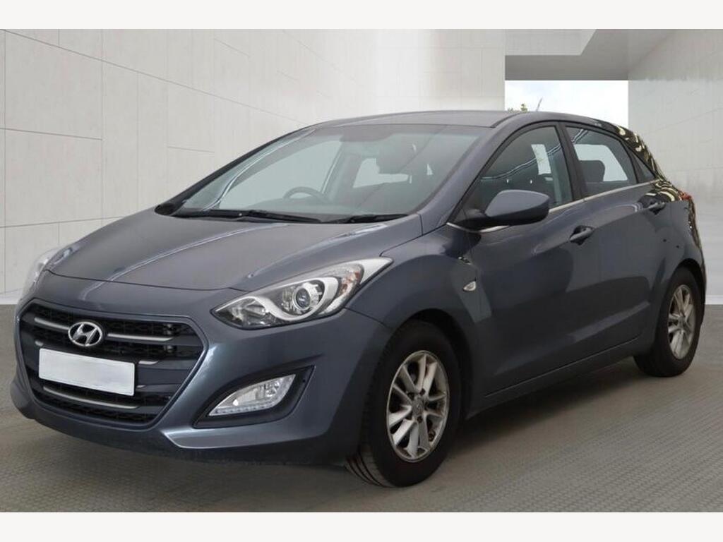 Hyundai i30 Hatchback 1.6 CRDi Blue Drive SE Euro 6 (s/s) 5dr