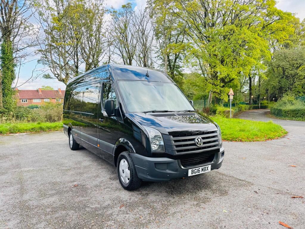 Volkswagen Crafter Panel Van 2.0 TDI CR35 L3 H3 4dr