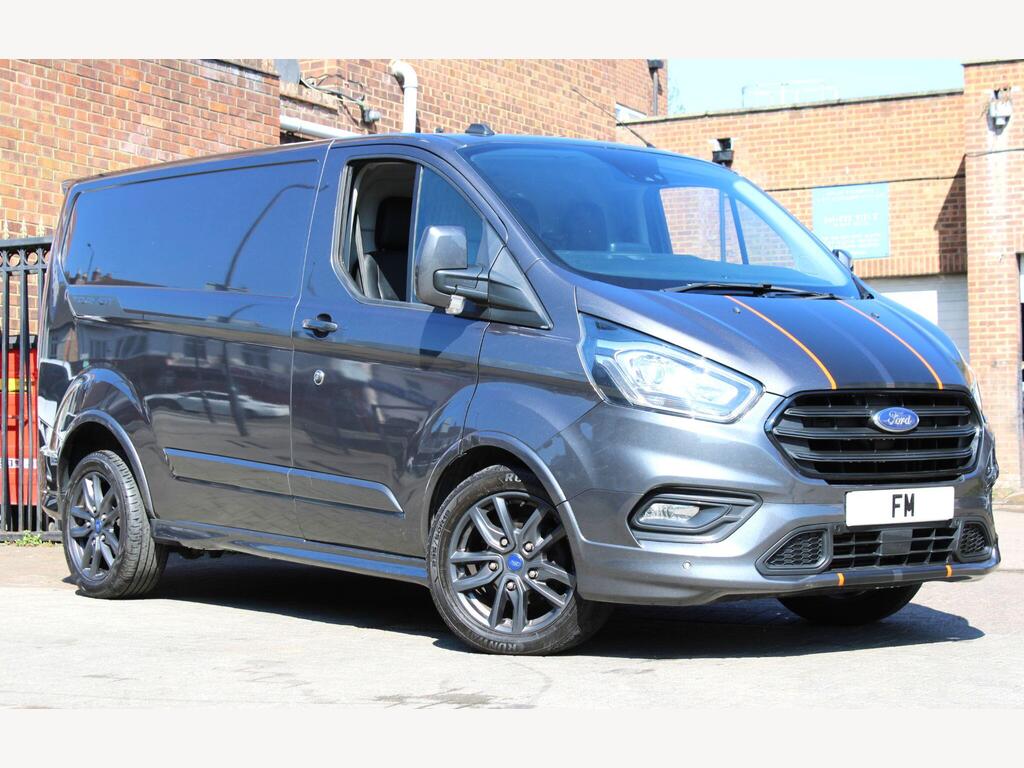 Ford Transit Custom Panel Van 2.0 290 EcoBlue Sport Auto L1 H1 Euro 6 (s/s) 5dr