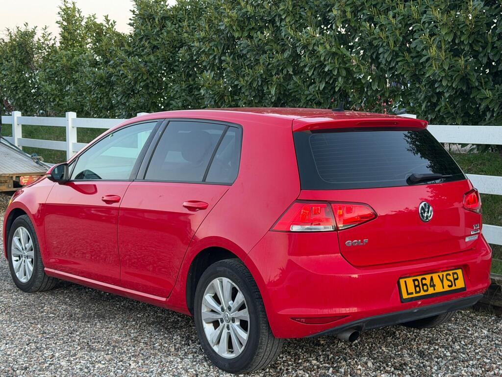 2014 Volkswagen Golf thumbnail 4