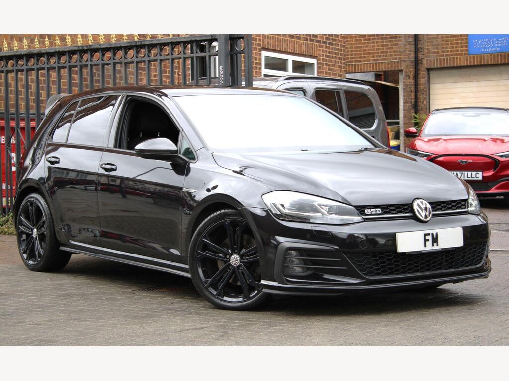 Volkswagen Golf Hatchback 2.0 TDI GTD DSG Euro 6 (s/s) 5dr