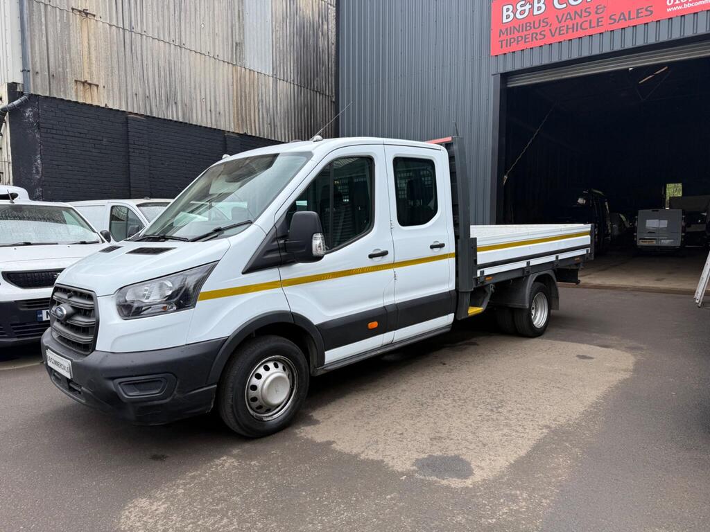 Ford Transit Dropside 2.0 350 EcoBlue HD Leader RWD L4 Euro 6 (s/s) 4dr