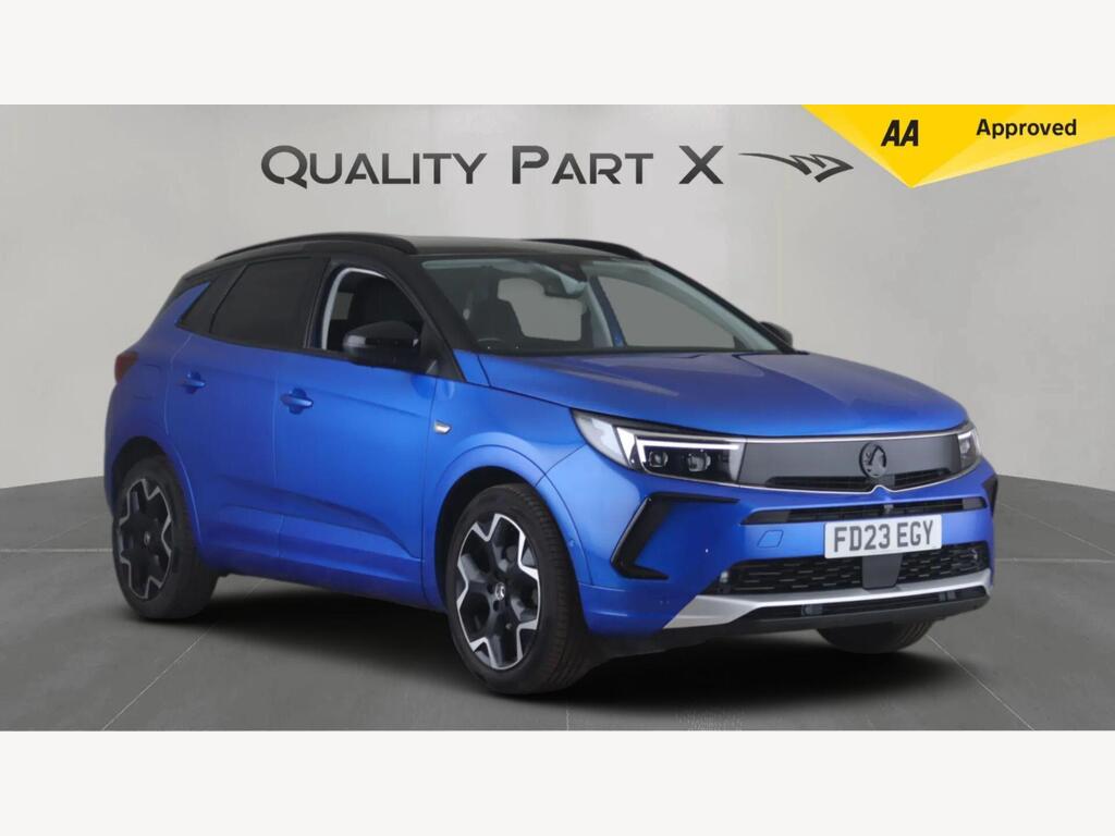 Vauxhall Grandland SUV 1.2 Turbo Ultimate Euro 6 (s/s) 5dr