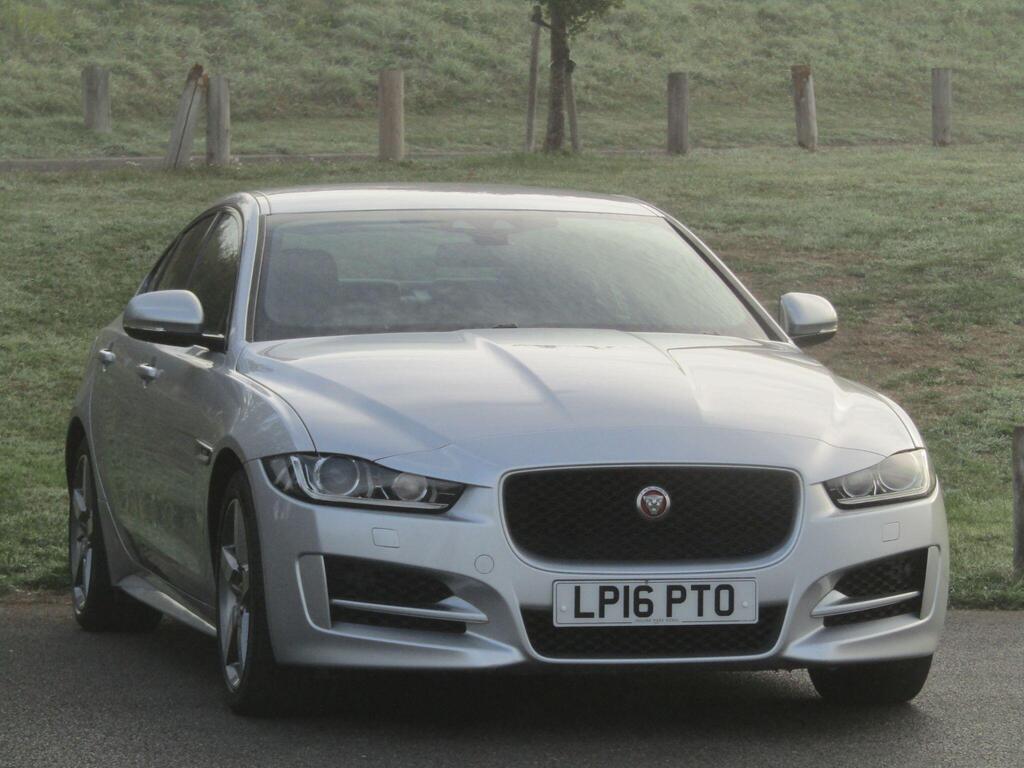 Jaguar XE Saloon 2.0d R-Sport Auto Euro 6 (s/s) 4dr