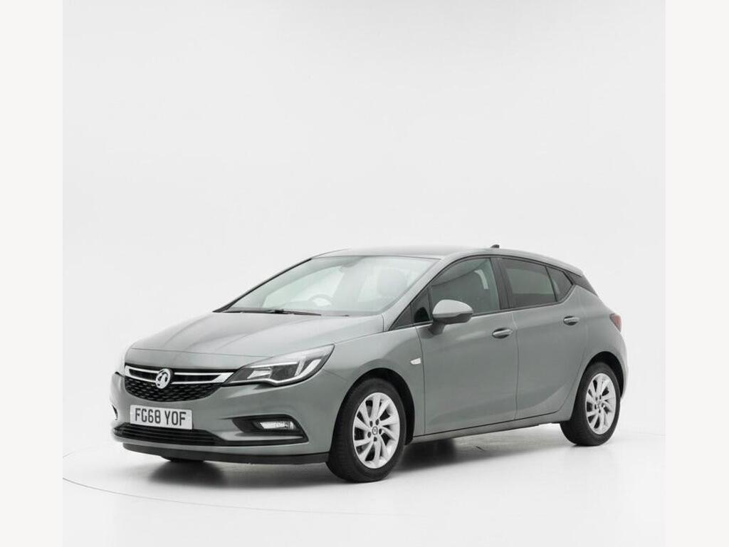 Vauxhall Astra Hatchback 1.6 CDTi ecoTEC BlueInjection Tech Line Nav Euro 6 (s/s) 5dr