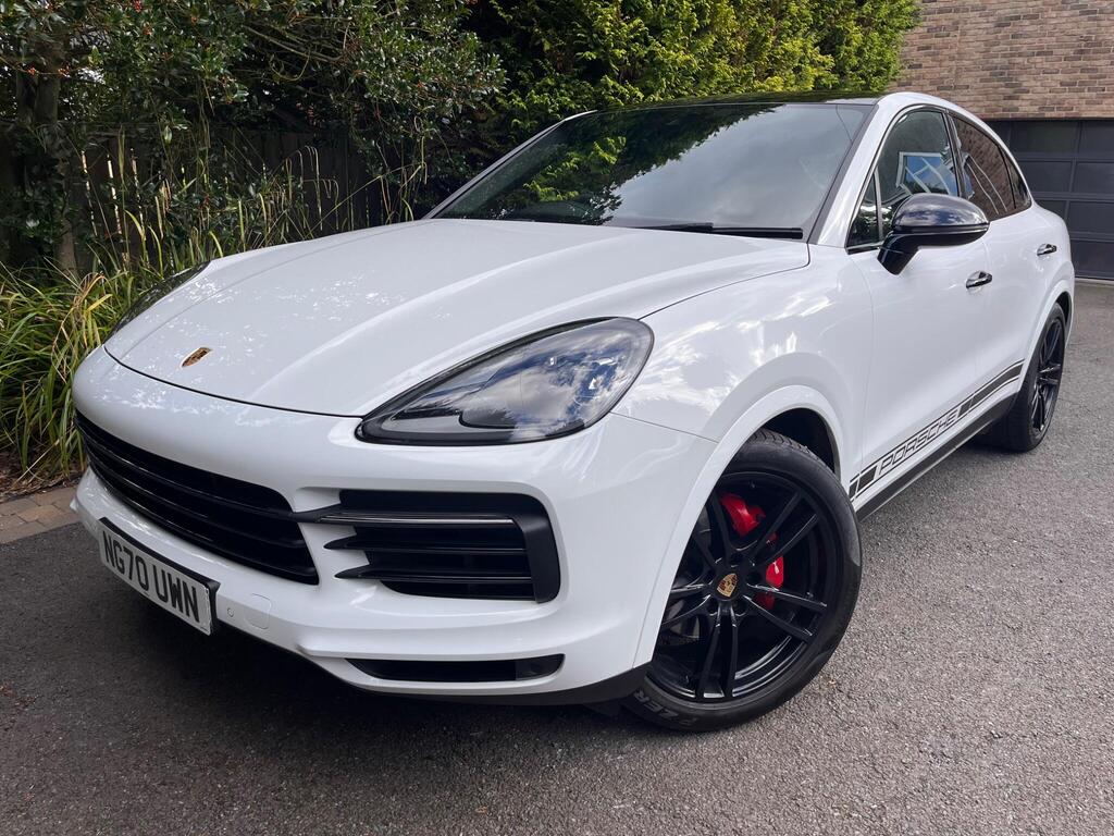 Porsche Cayenne Coupe 3.0T V6 TiptronicS 4WD Euro 6 (s/s) 5dr