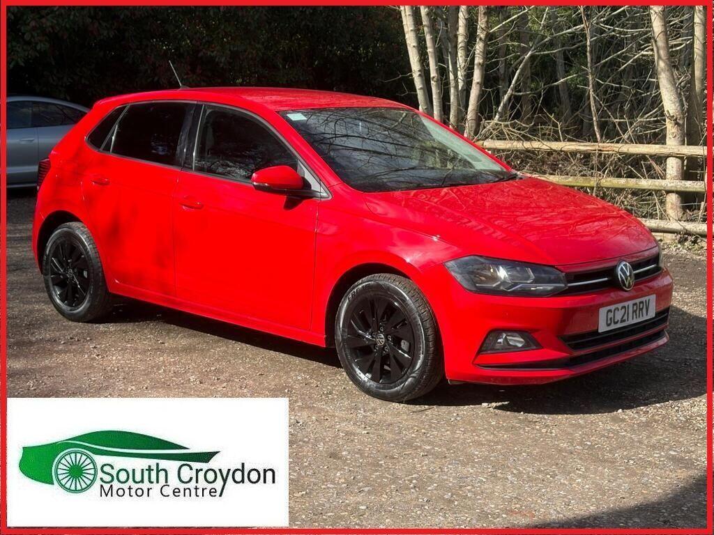 Volkswagen Polo Hatchback 1.0 TSI Match DSG Euro 6 (s/s) 5dr
