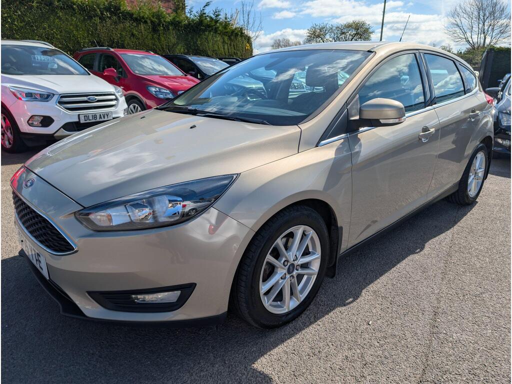 Ford Focus Hatchback 1.5 TDCi Zetec Euro 6 (s/s) 5dr