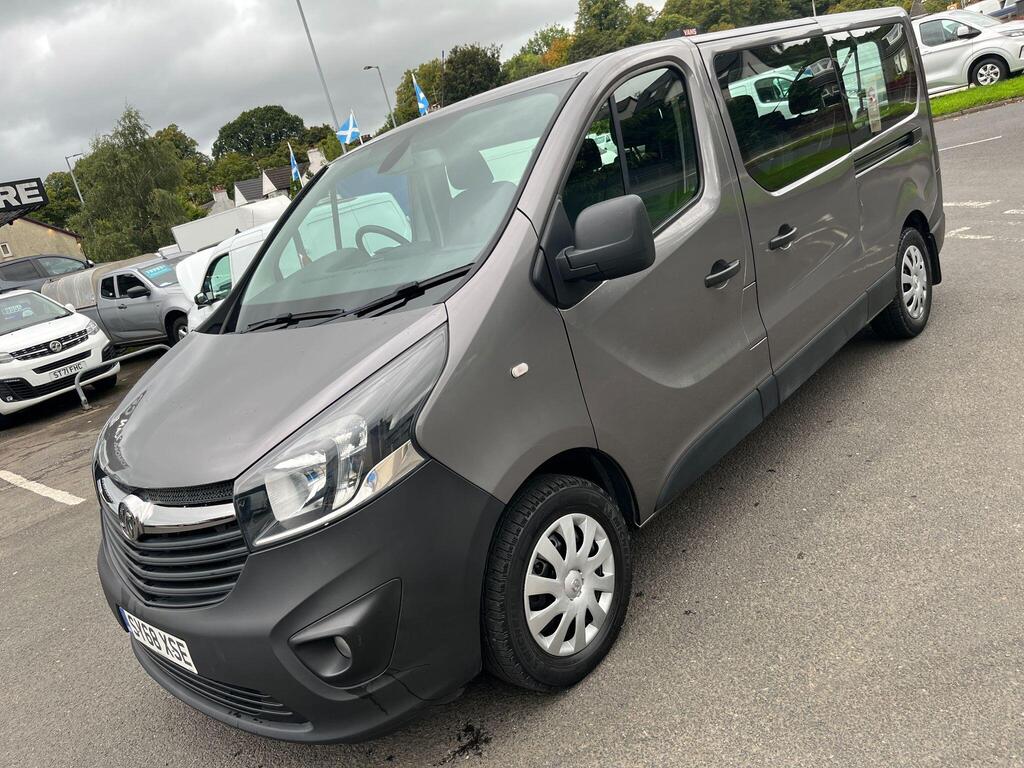 Vauxhall Vivaro Minibus 1.6 CDTi 2900 L2 H1 Euro 6 (s/s) 5dr (9 Seat)