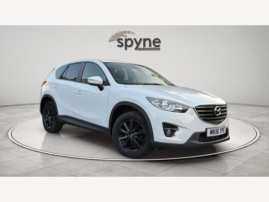 Mazda CX-5 SUV 2.2 SKYACTIV-D SE-L Nav Auto Euro 6 (s/s) 5dr