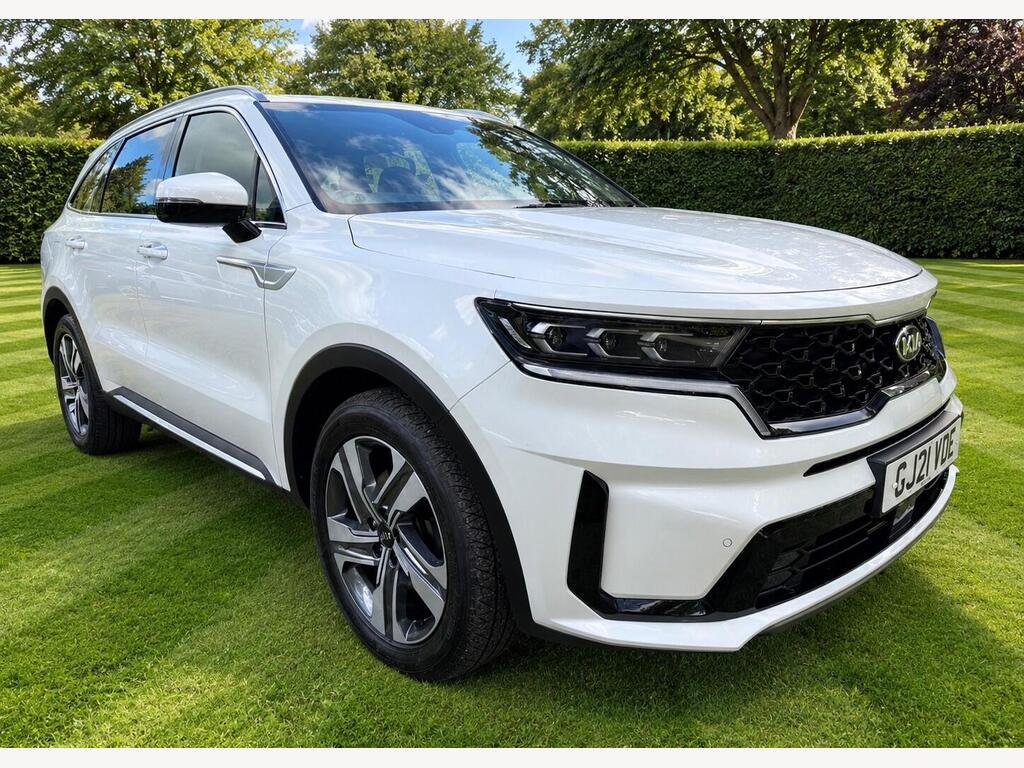 Kia Sorento SUV 1.6 T-GDi 13.8kWh 3 Auto AWD Euro 6 (s/s) 5dr